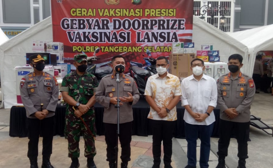 Kapolda Metro Jaya Imbau Tak Panik Hadapi Pelonjakan Covid-19, Upaya Penanganan Sudah Disiapkan